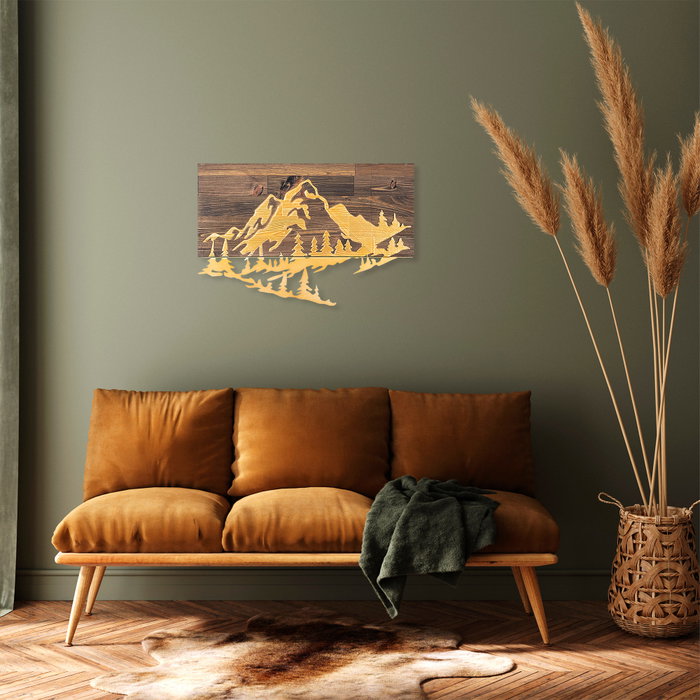 Wallity Mountain v2 - Gold